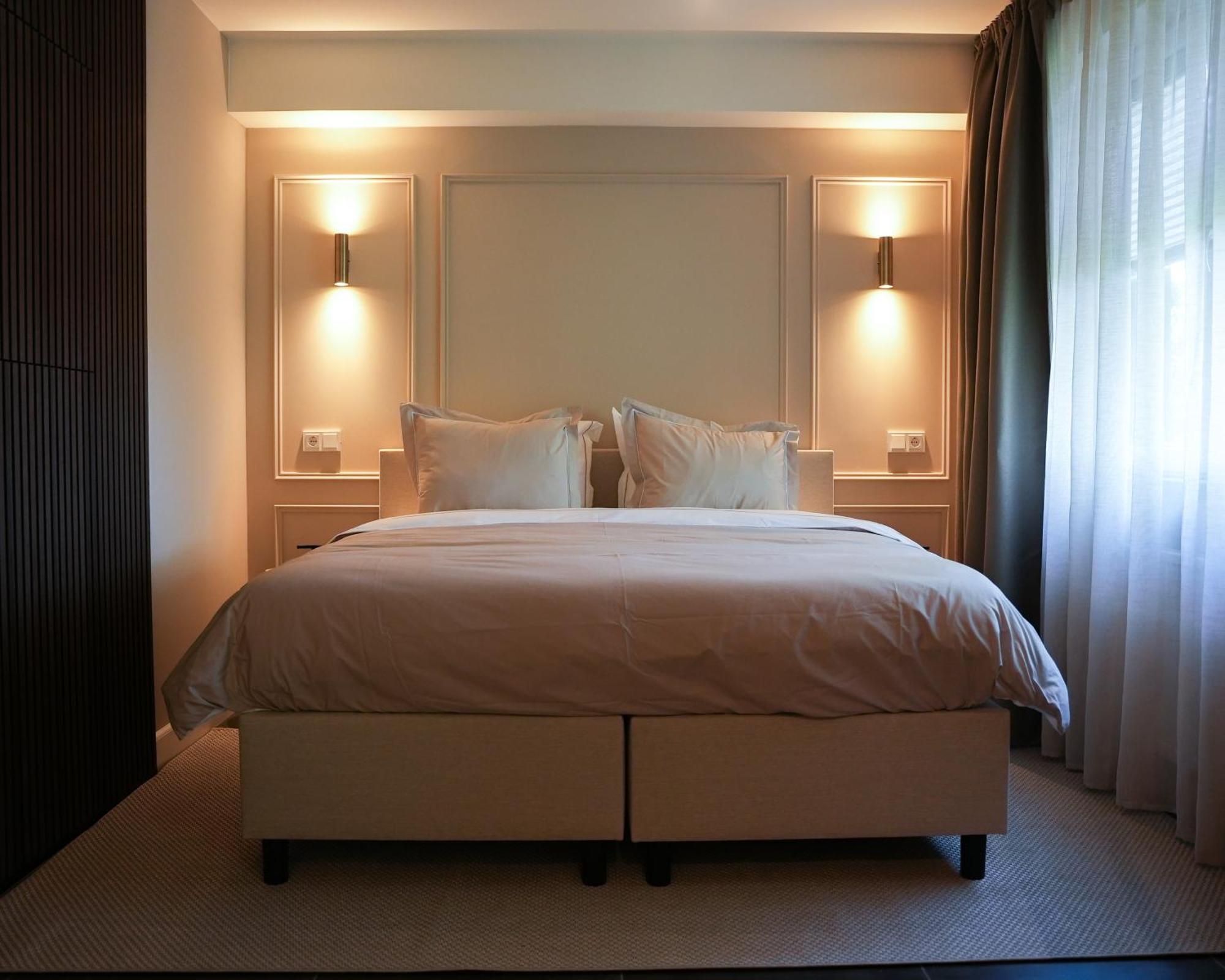 The Lodge Bed & Wellness Oisterwijk Sauna, Jacuzzi, Luxury Moergestel Kültér fotó