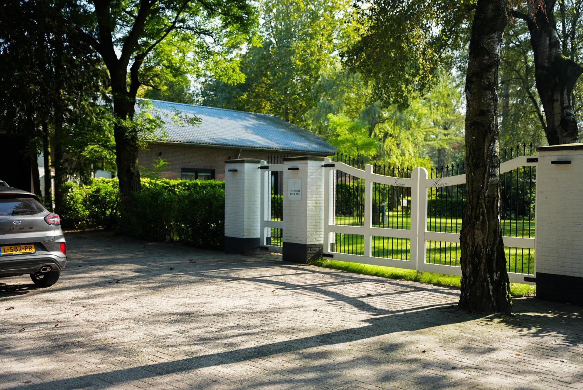 The Lodge Bed & Wellness Oisterwijk Sauna, Jacuzzi, Luxury Moergestel Kültér fotó